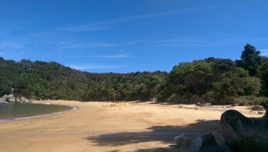 Te Puketea Bay - camping